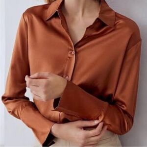 EUC. Abercrombie button down. Size medium